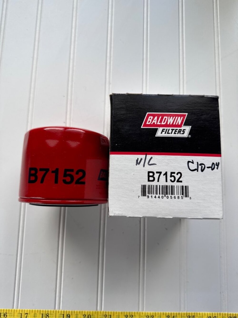 Baldwin B7152 Oil Filter Kubota HH164-32430 Case 126385A1 P551268 LF3706 USA